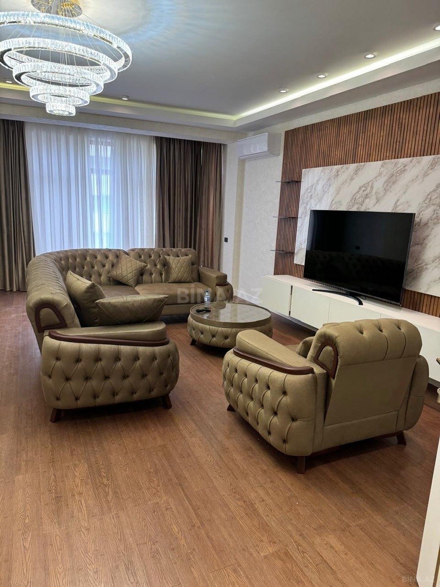 3 otaqlı yeni tikili 178 m², Nəsimi r.