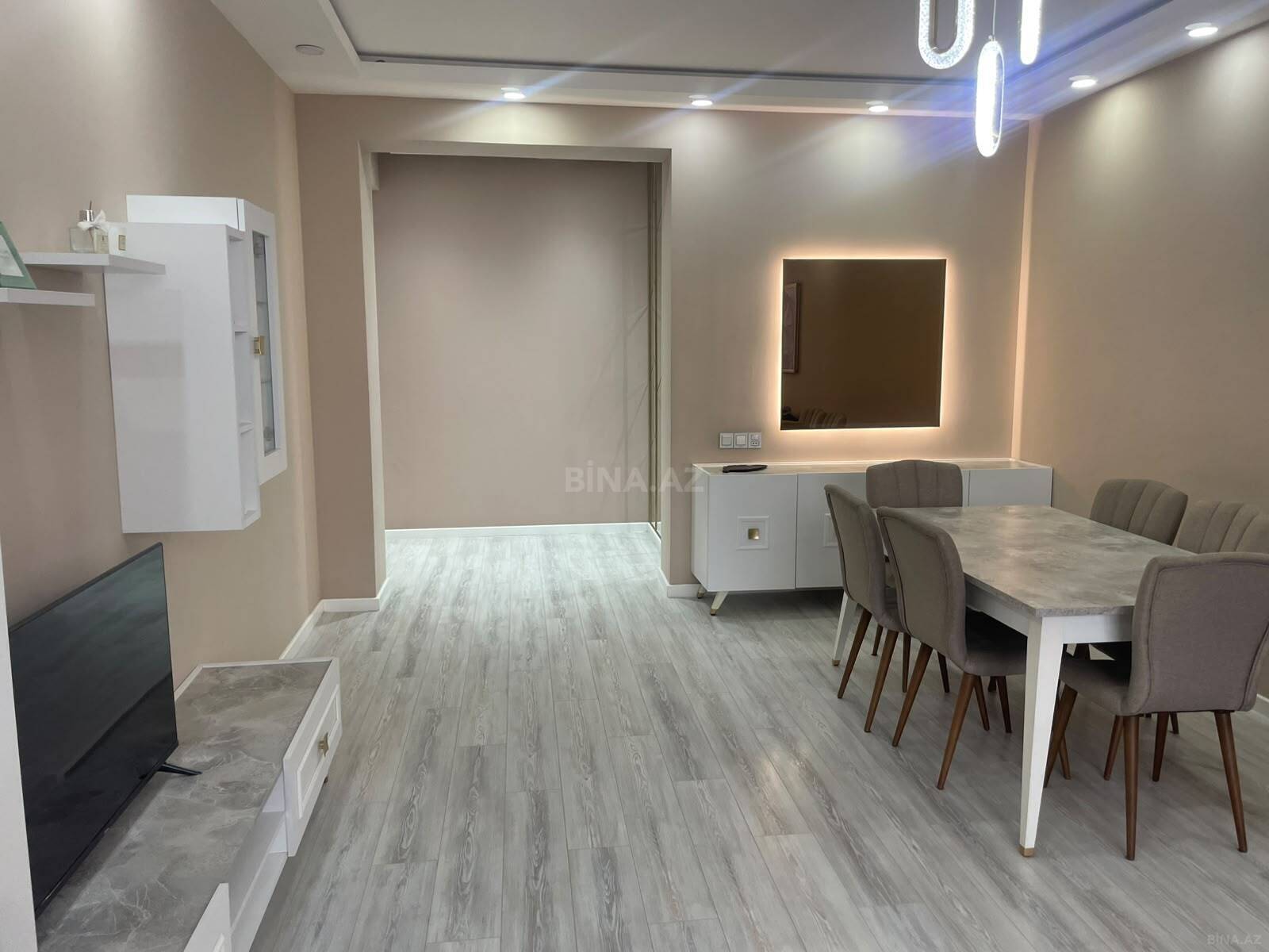 3 otaqlı yeni tikili 115 m², Şah İsmayıl Xətai m. - şəkil 3