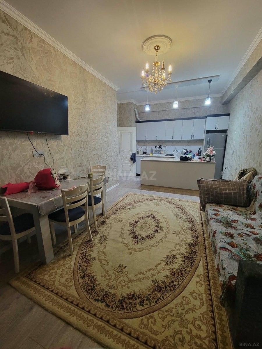 3 otaqlı yeni tikili 75 m², Yeni Günəşli q.