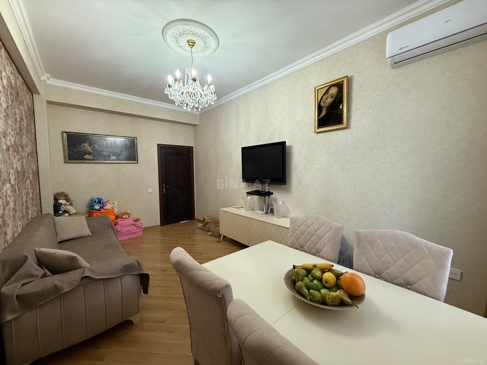 2 otaqlı yeni tikili 65 m², Yasamal q. - əsas şəkil