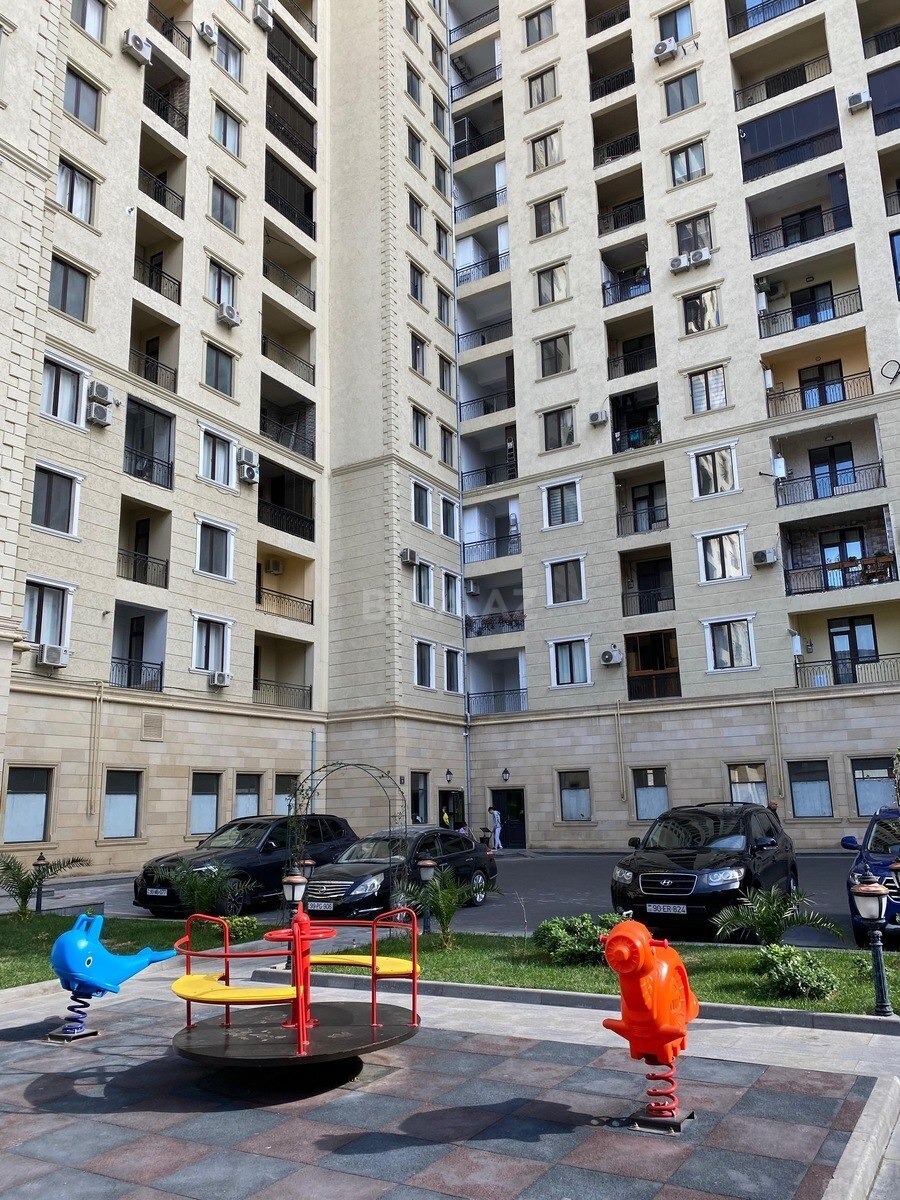 2 otaqlı yeni tikili 87 m², Nəriman Nərimanov m.