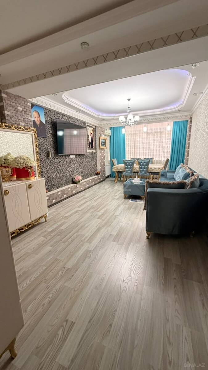 3 otaqlı köhnə tikili 125 m², Masazır q. - əsas şəkil