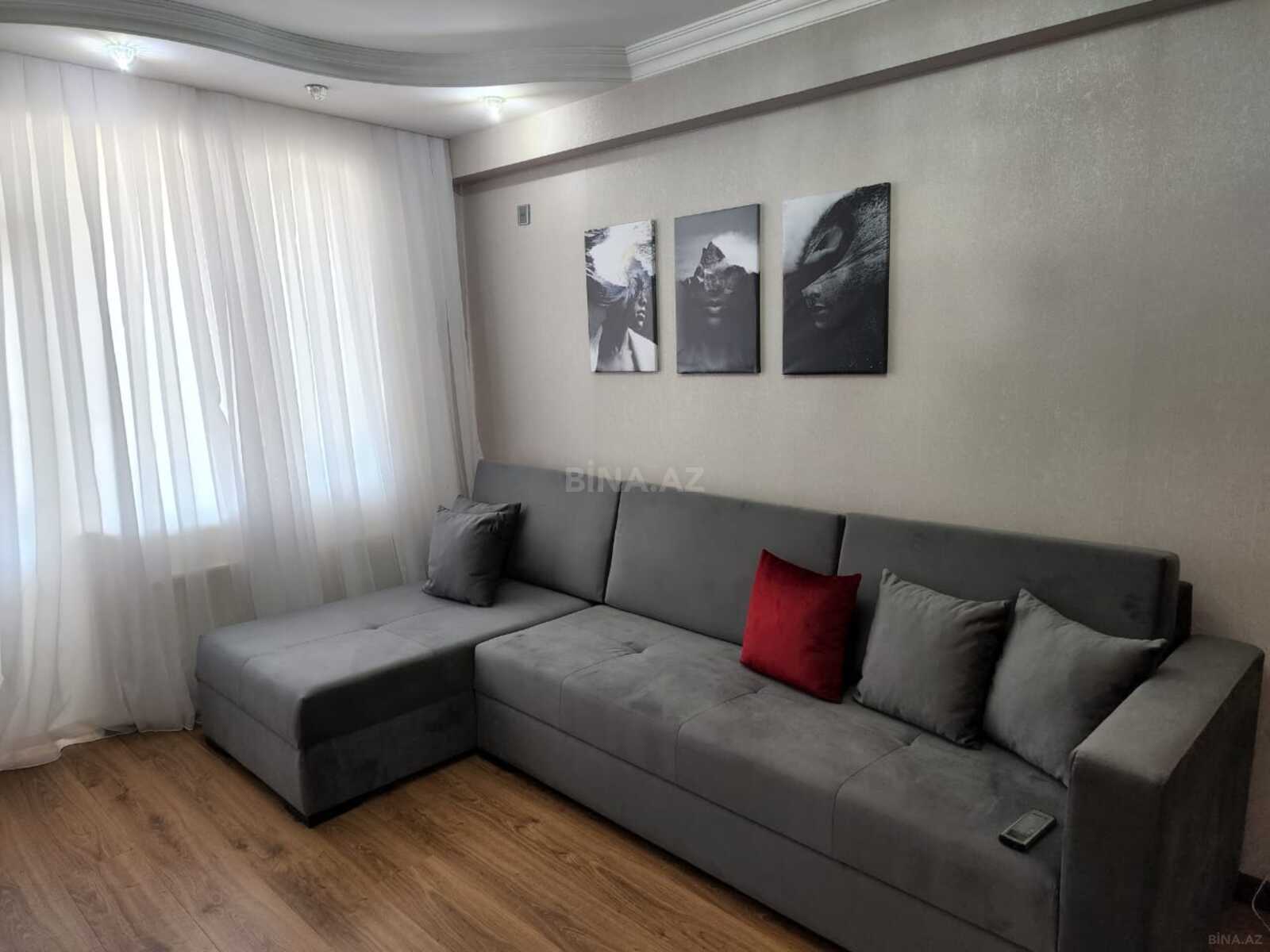 3 otaqlı yeni tikili 95 m², Nəriman Nərimanov m. - şəkil 2