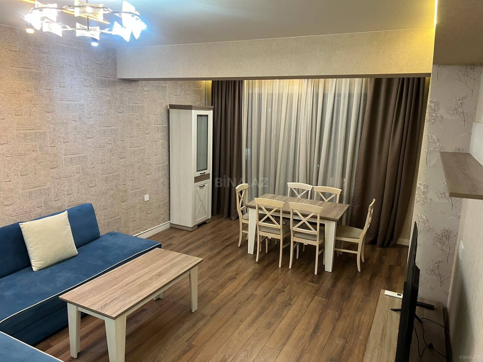 3 otaqlı yeni tikili 100 m², Şah İsmayıl Xətai m.