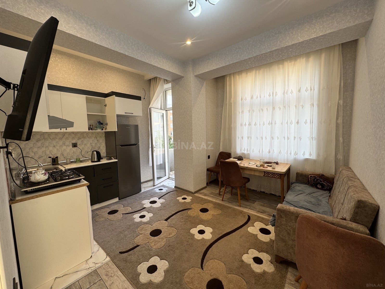 2 otaqlı yeni tikili 45 m², Masazır q.