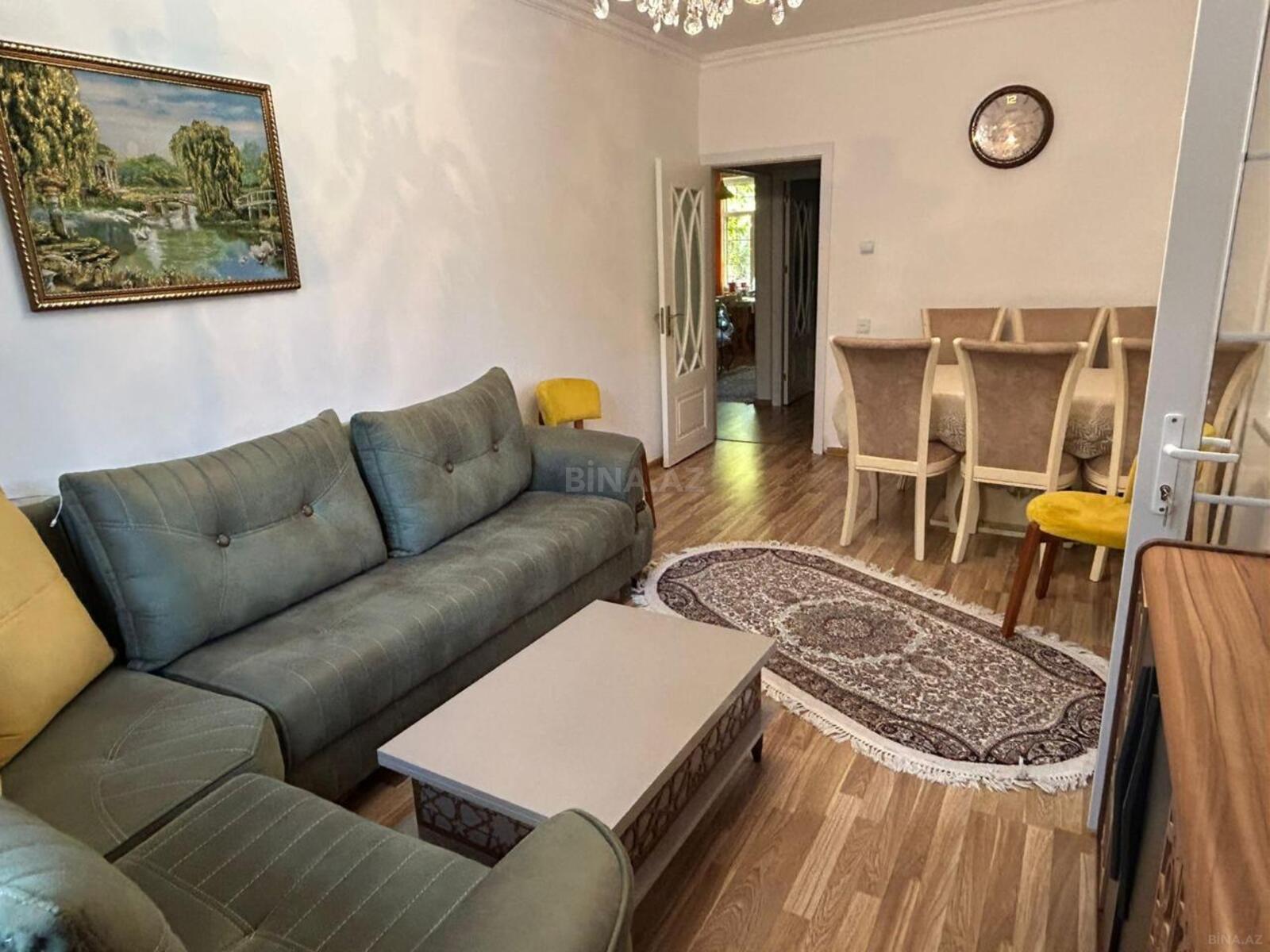 2 otaqlı köhnə tikili 60 m², Xalqlar Dostluğu m. - şəkil 2