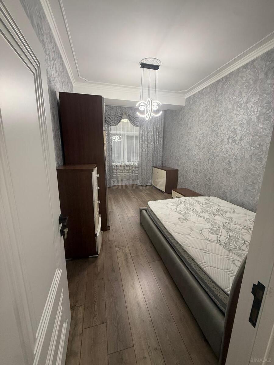 2 otaqlı yeni tikili 76 m², Qara Qarayev m. - əsas şəkil