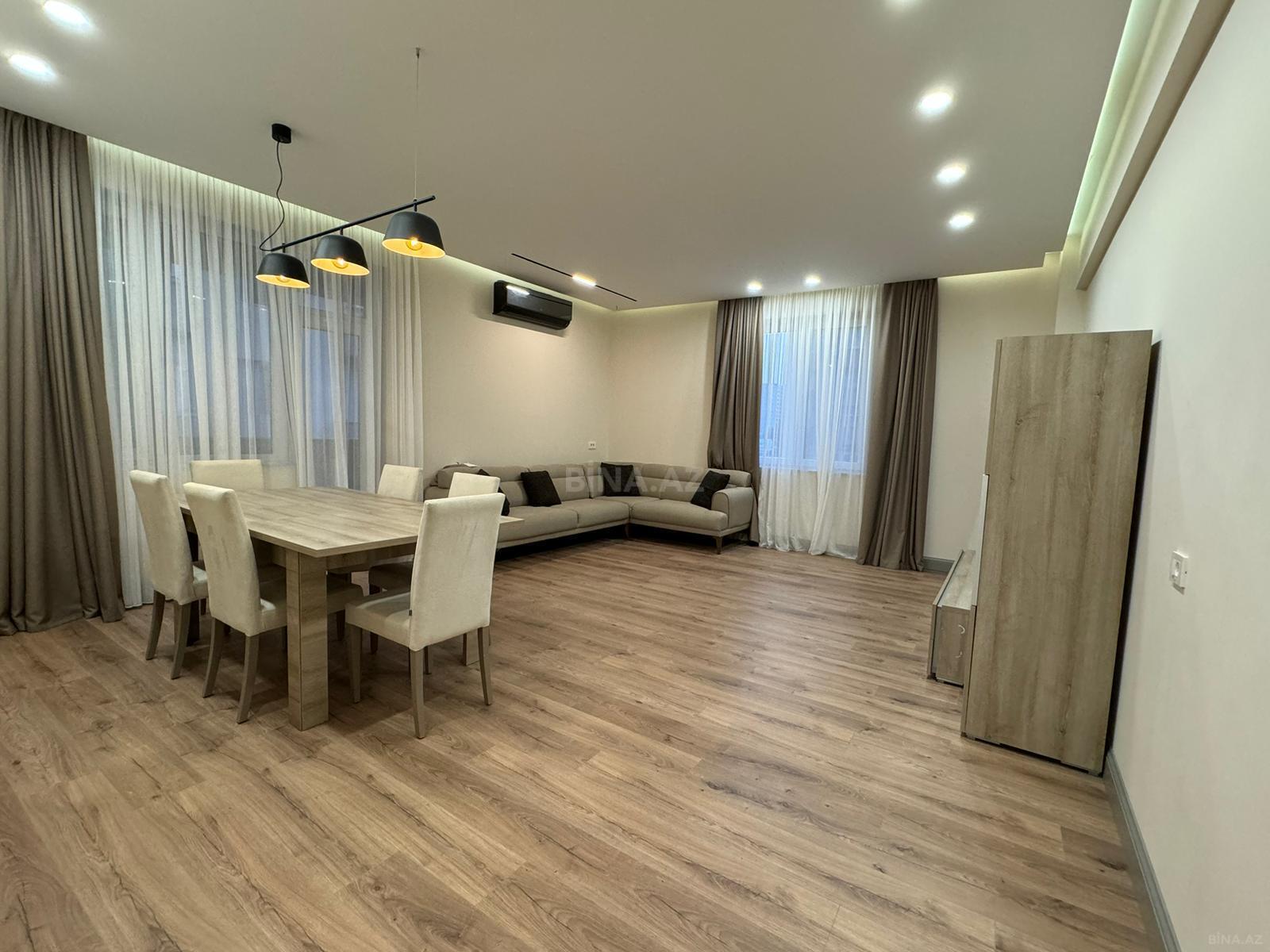 4 otaqlı yeni tikili 180 m², Elmlər Akademiyası m.