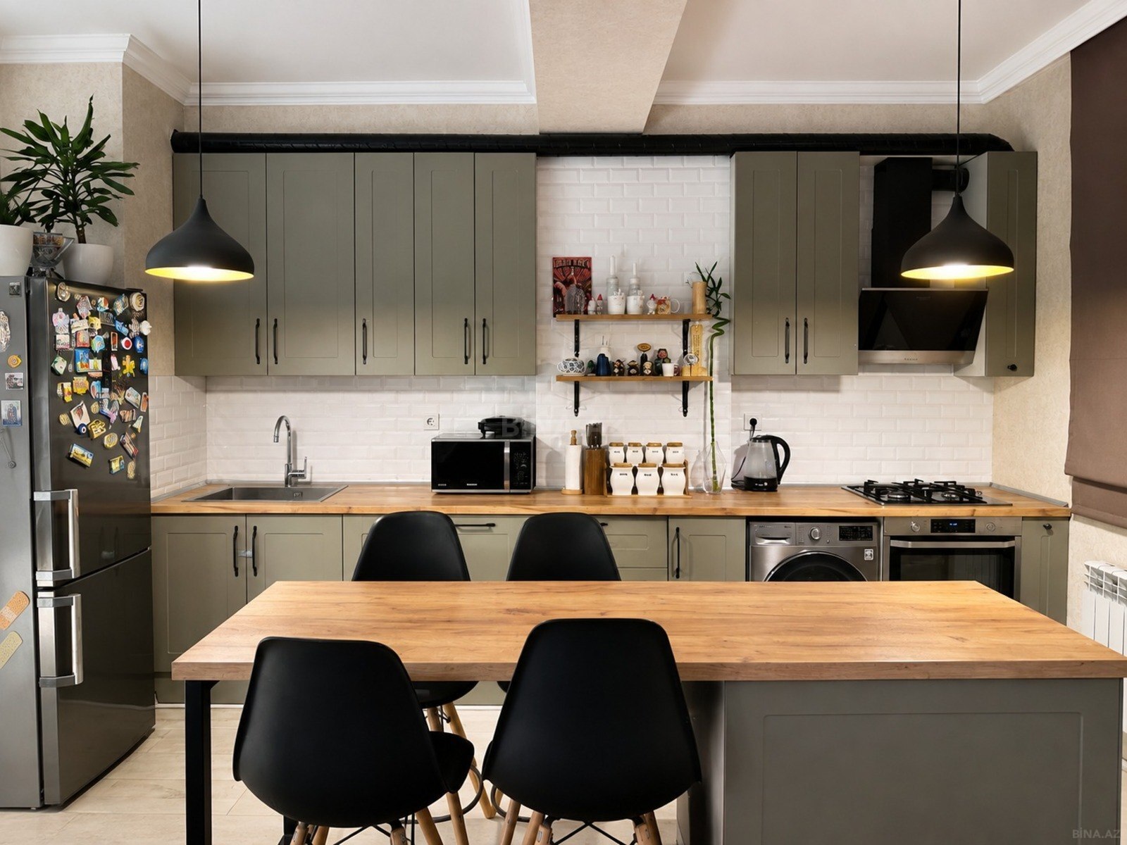 3 otaqlı yeni tikili 101 m², 20 Yanvar m. - şəkil 3