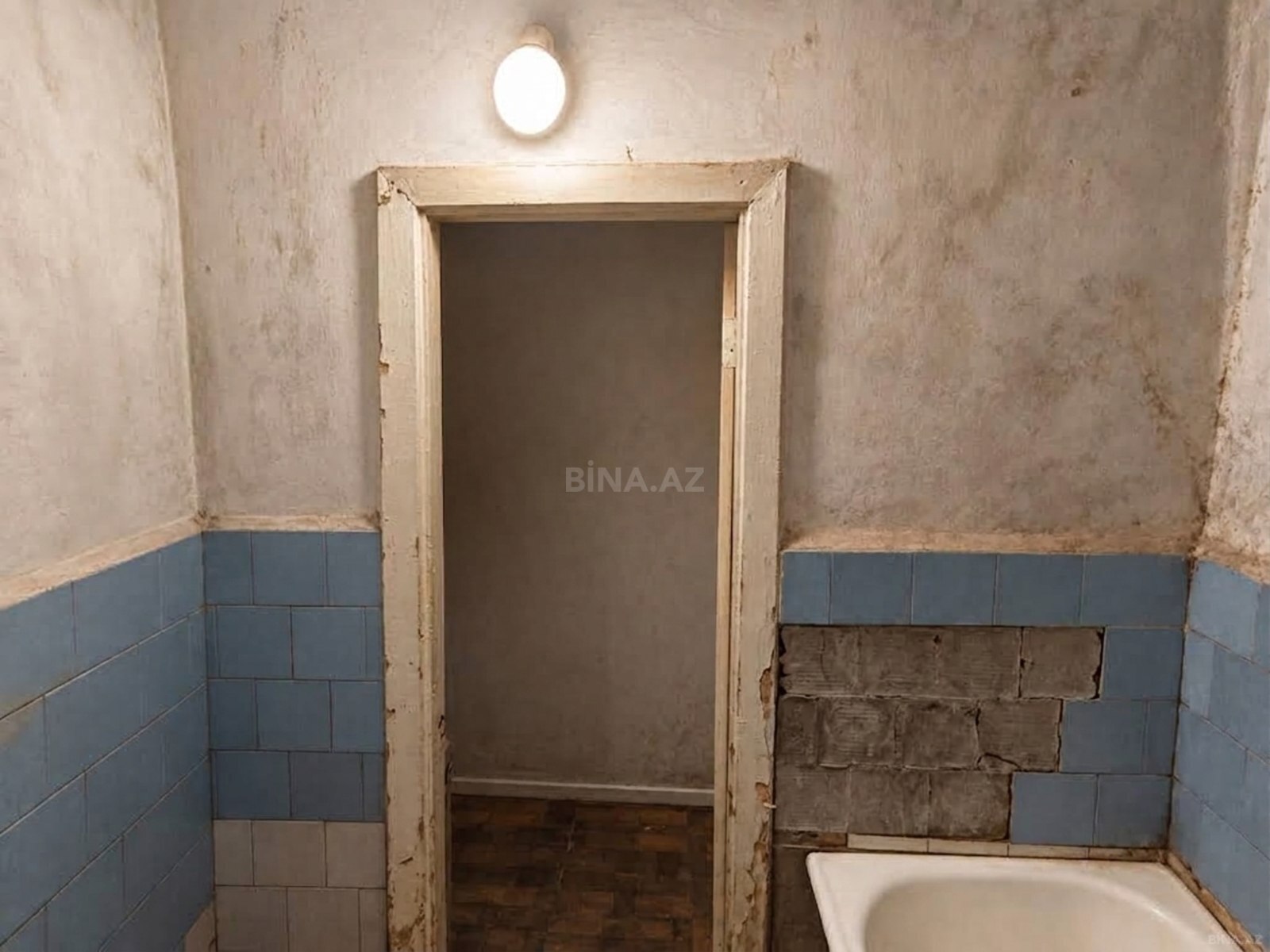 1 otaqlı köhnə tikili 40 m², Nərimanov r. - şəkil 3