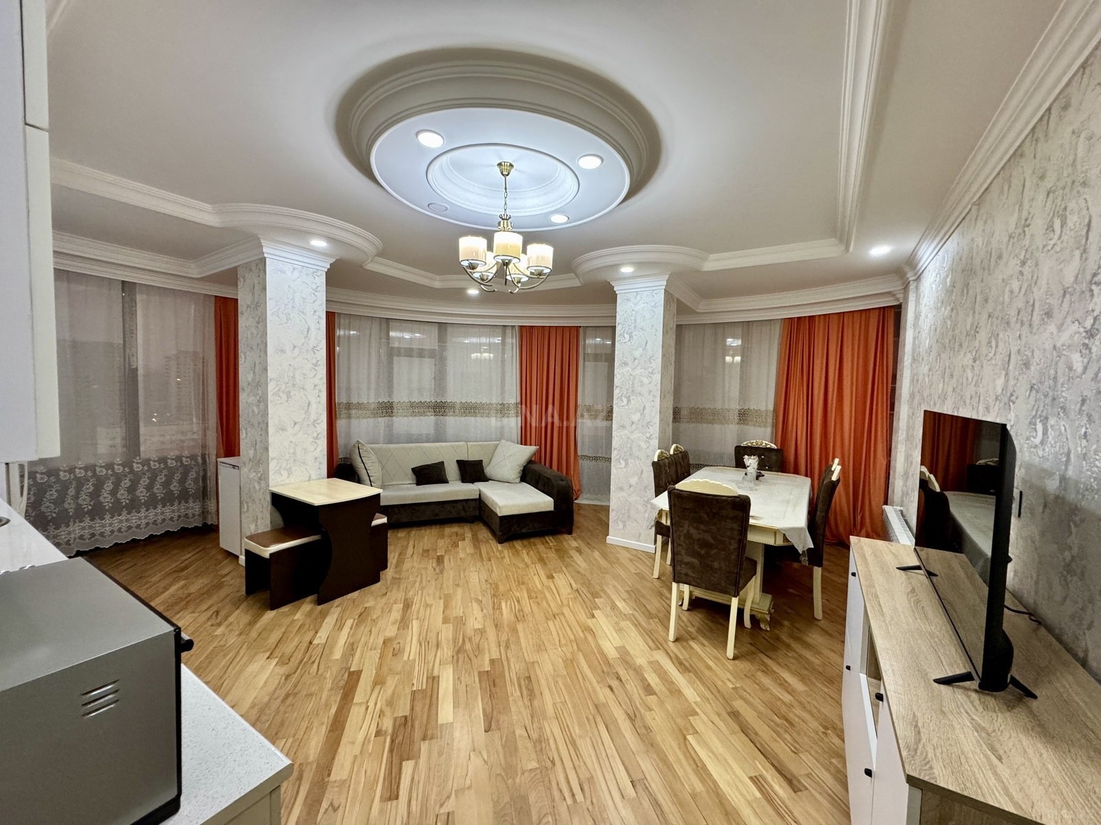 3 otaqlı yeni tikili 75 m², Şah İsmayıl Xətai m. - şəkil 3