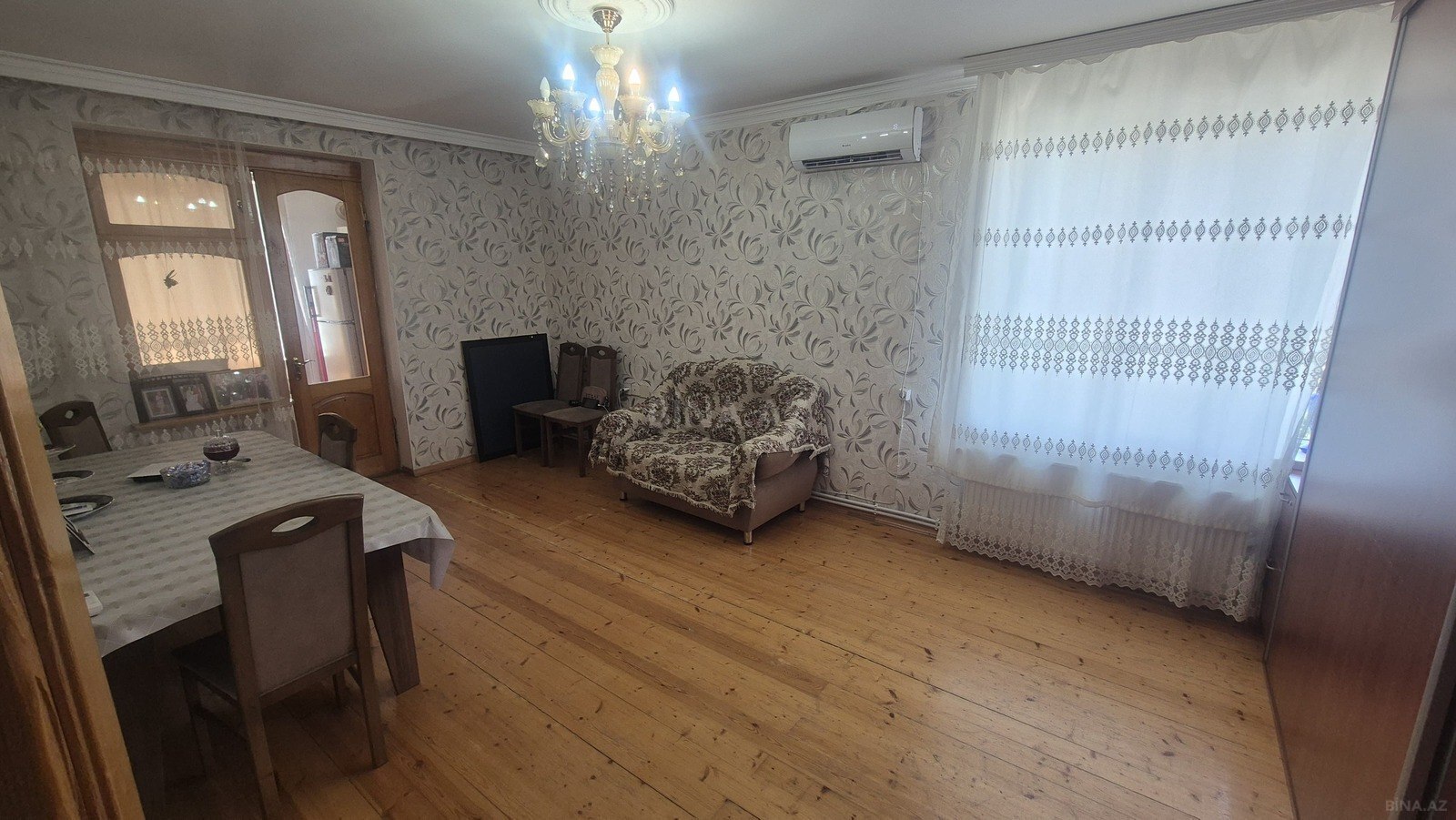 2 otaqlı köhnə tikili 44 m², Sabunçu r. - əsas şəkil