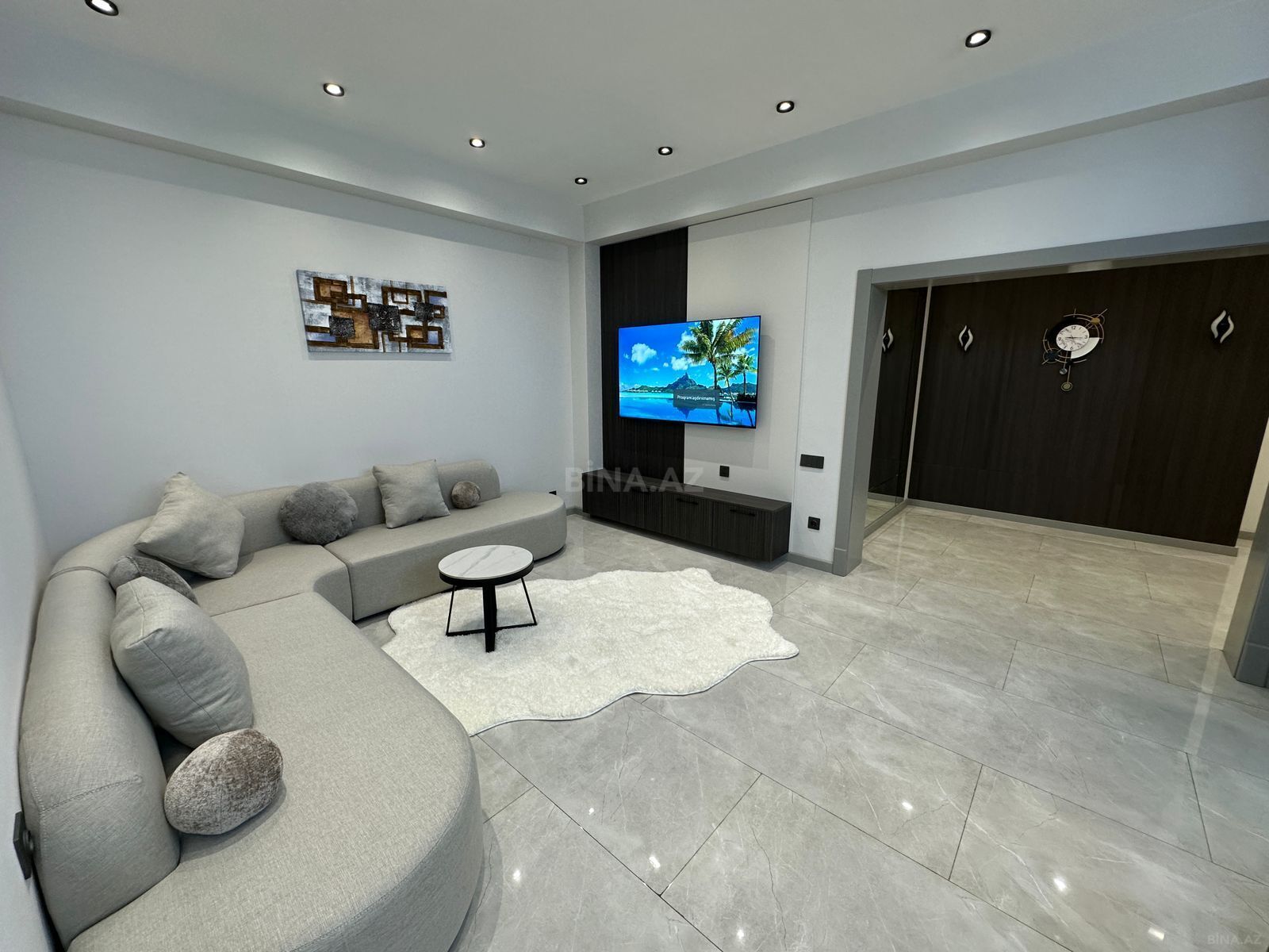 3 otaqlı yeni tikili 110 m², 28 May m. - şəkil 2
