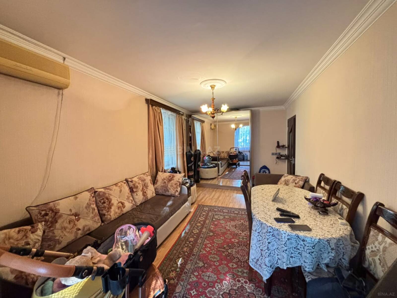 2 otaqlı köhnə tikili 40 m², Gənclik m. - şəkil 3