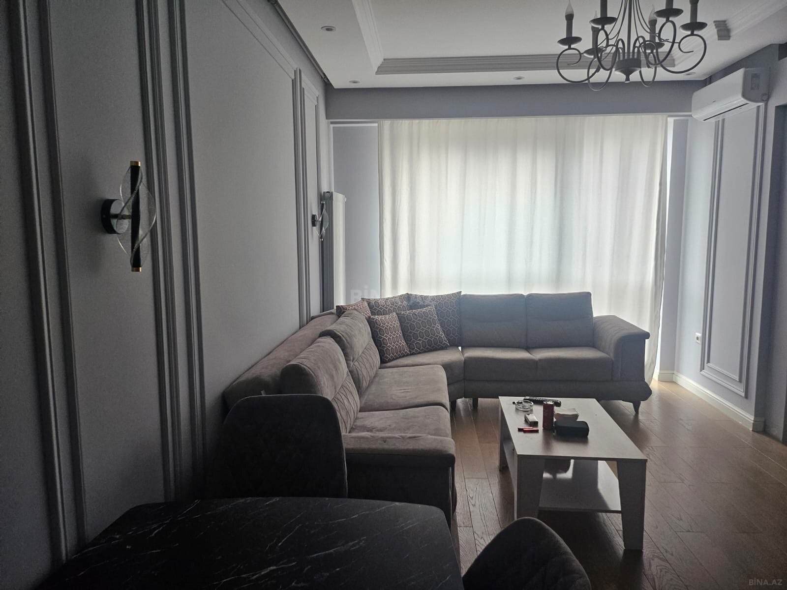 3 otaqlı yeni tikili 85 m², Bakmil m.