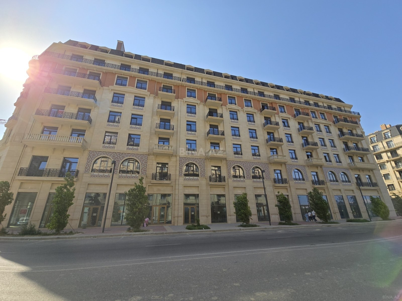 4 otaqlı yeni tikili 152 m², Şah İsmayıl Xətai m. - şəkil 2