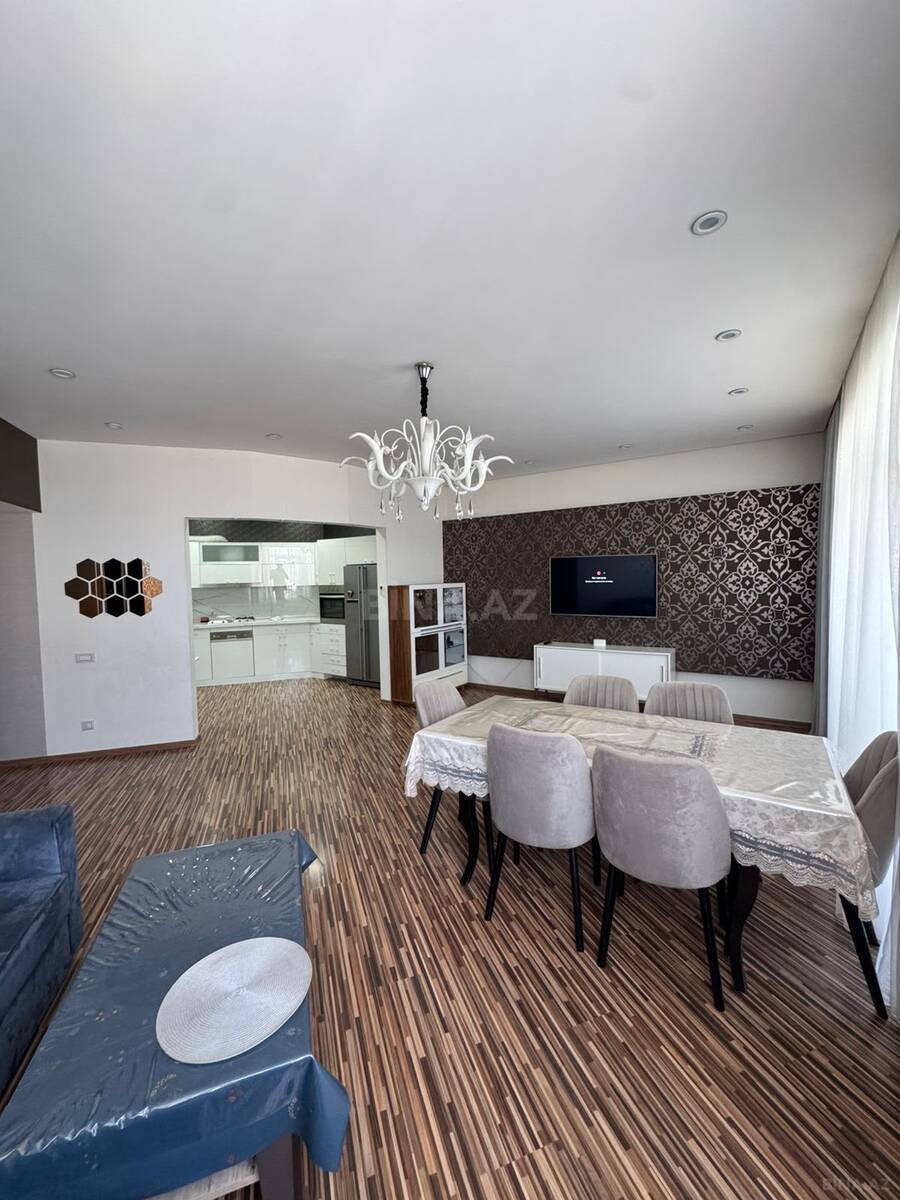 3 otaqlı yeni tikili 120 m², Nərimanov r. - əsas şəkil