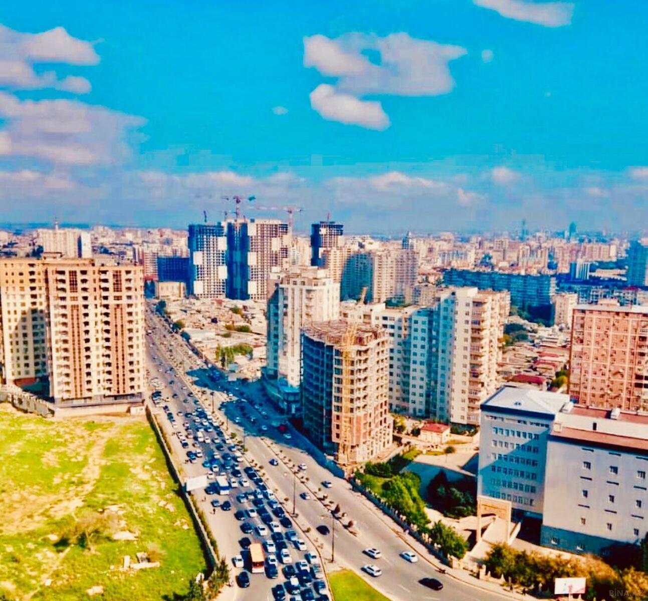 2 otaqlı yeni tikili 66 m², Gənclik m.