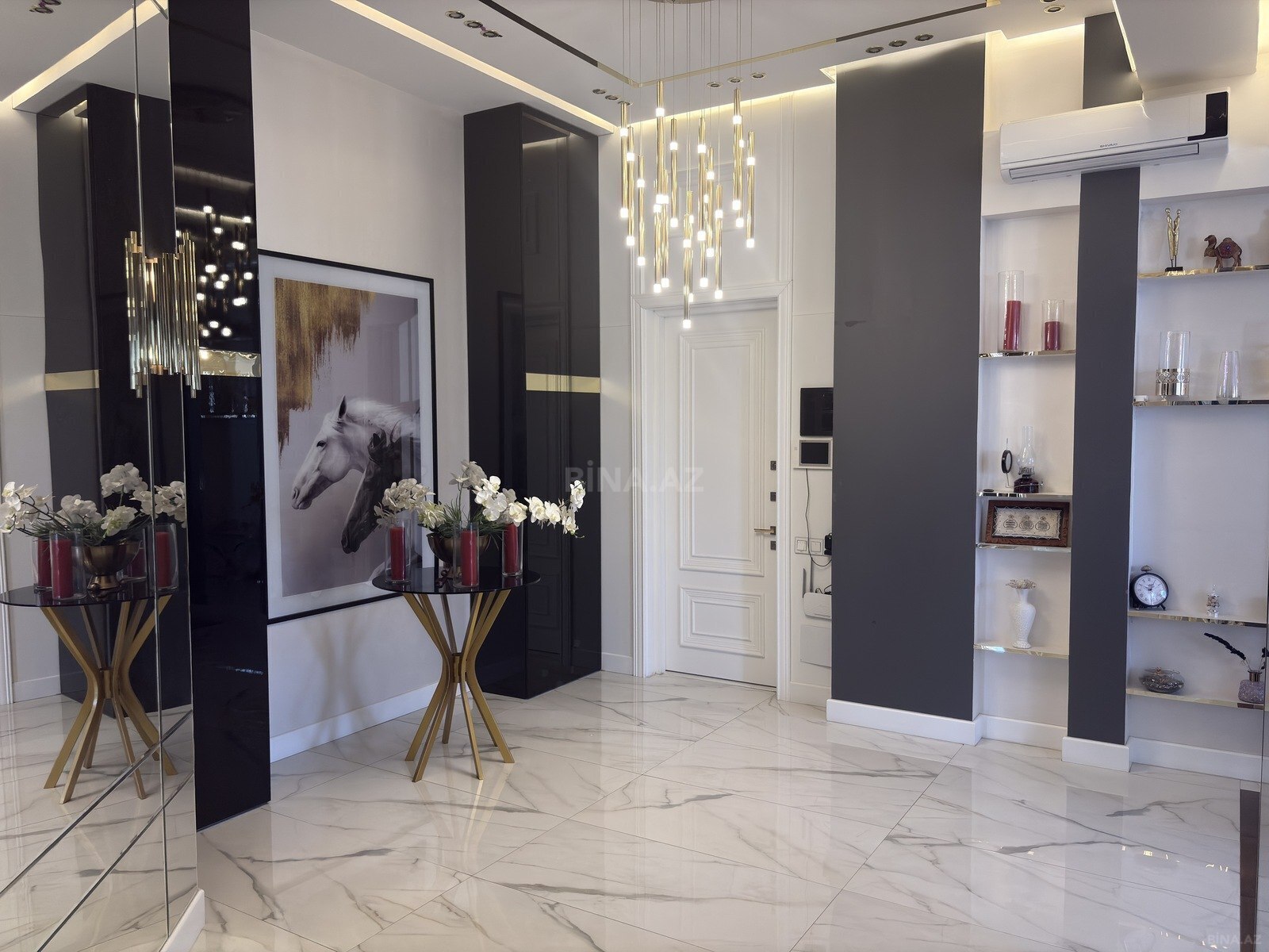 3 otaqlı yeni tikili 135 m², Neftçilər m. - əsas şəkil