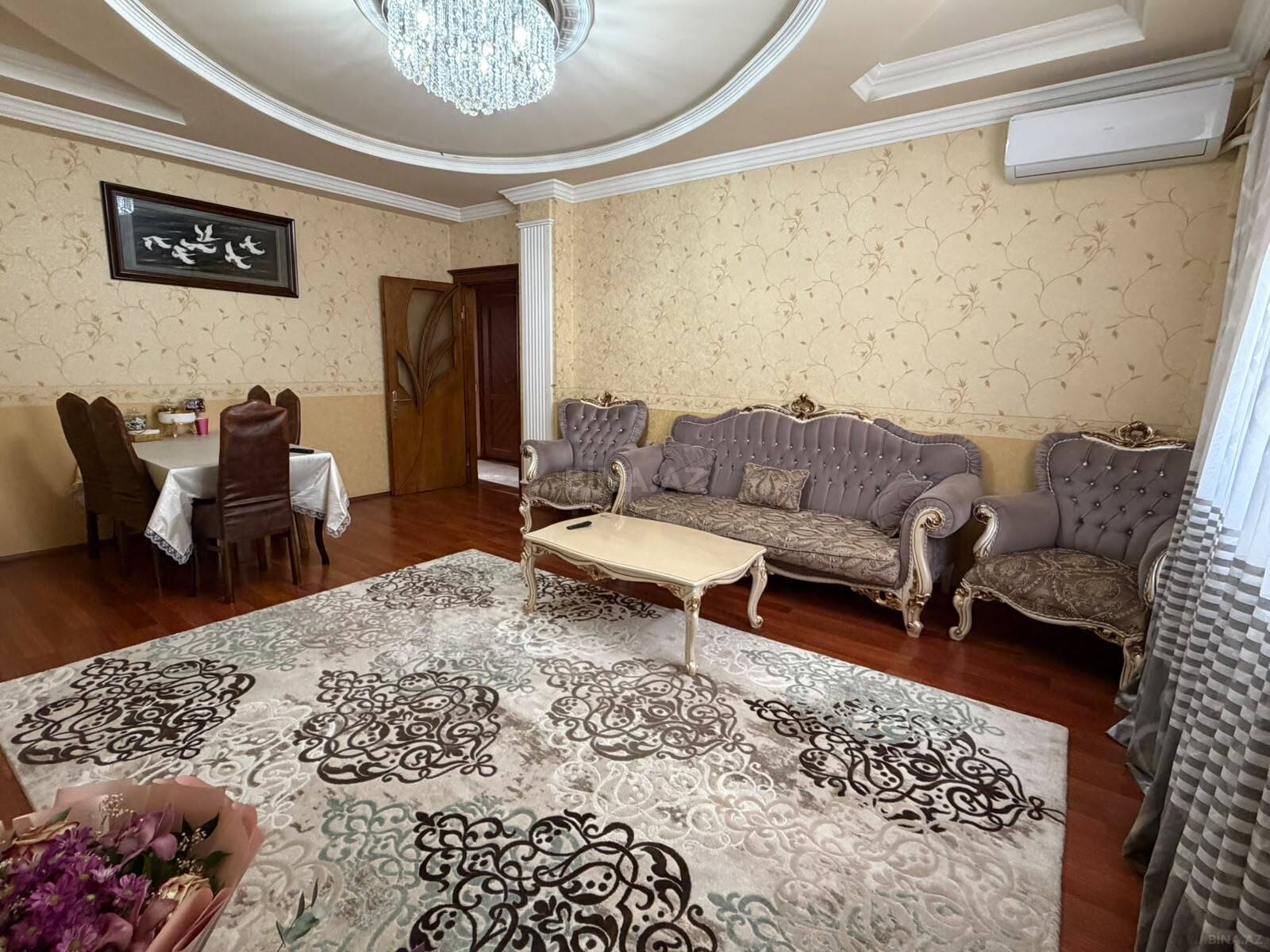 4 otaqlı yeni tikili 105 m², Məmmədli q. - şəkil 2