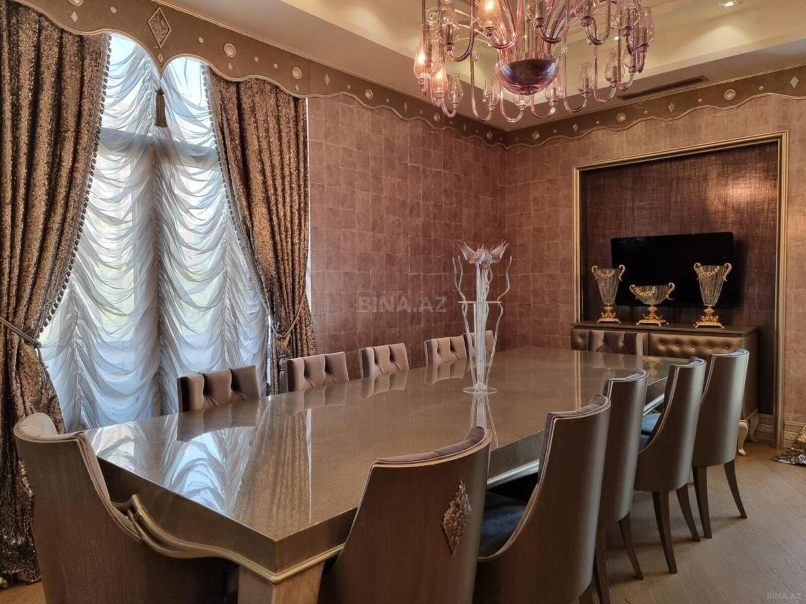 4 otaqlı yeni tikili 245 m², Nizami m. - şəkil 3