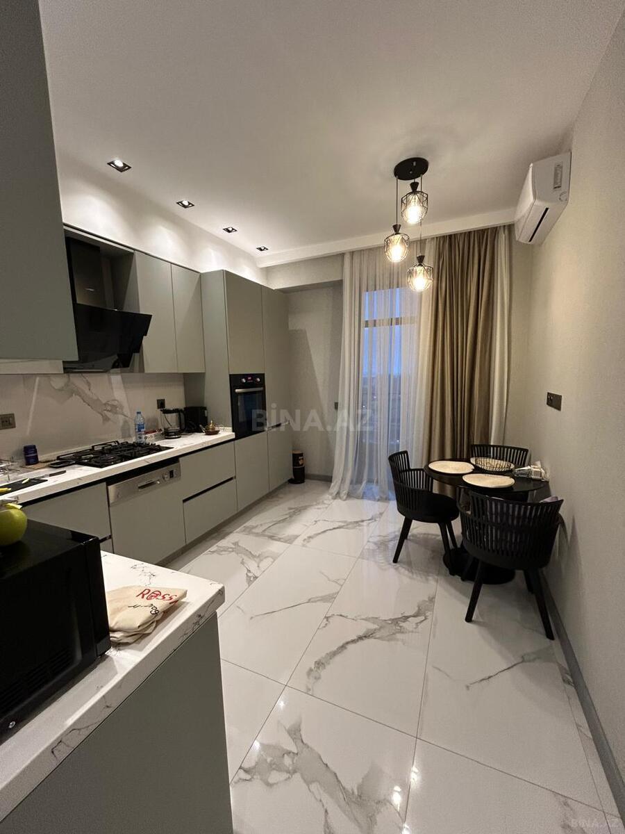 3 otaqlı yeni tikili 155 m², Nəsimi r. - şəkil 3
