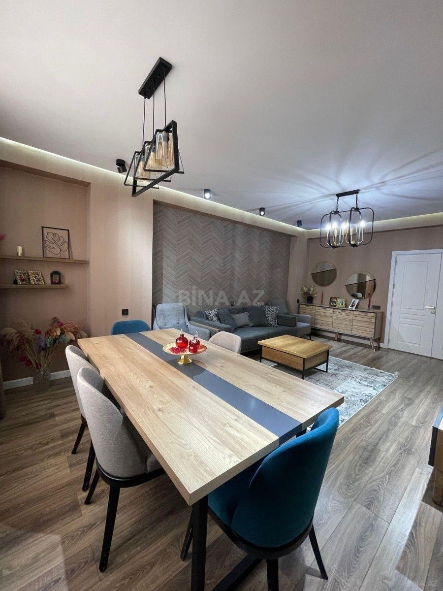 3 otaqlı yeni tikili 131 m², Yeni Günəşli q. - şəkil 2