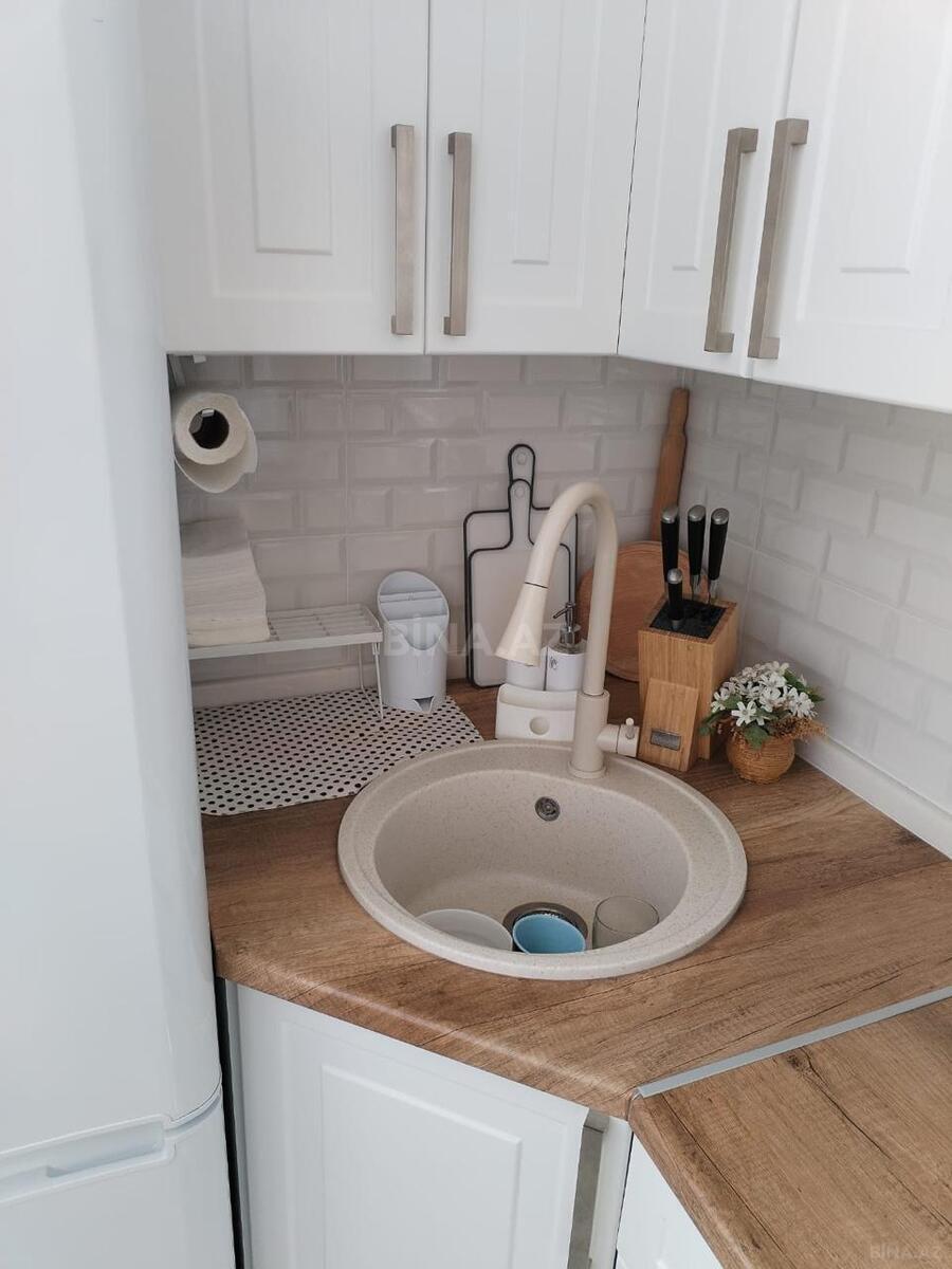 2 otaqlı yeni tikili 65 m², Həzi Aslanov m. - əsas şəkil