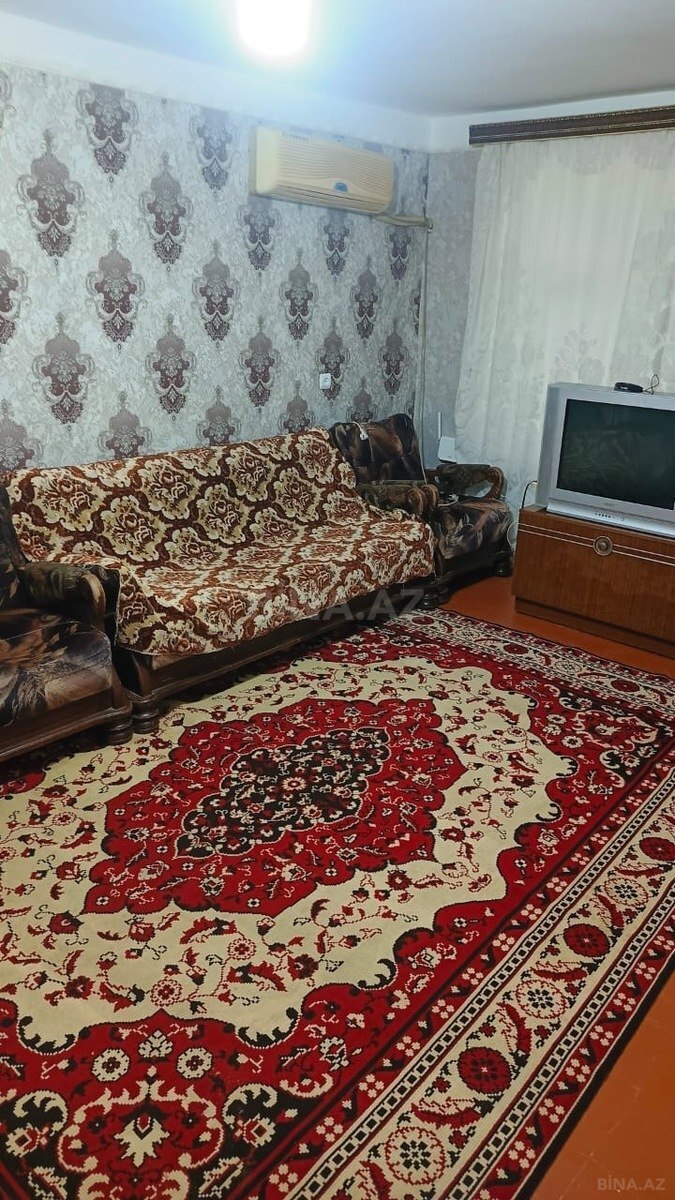 2 otaqlı köhnə tikili 50 m², Həzi Aslanov q.
