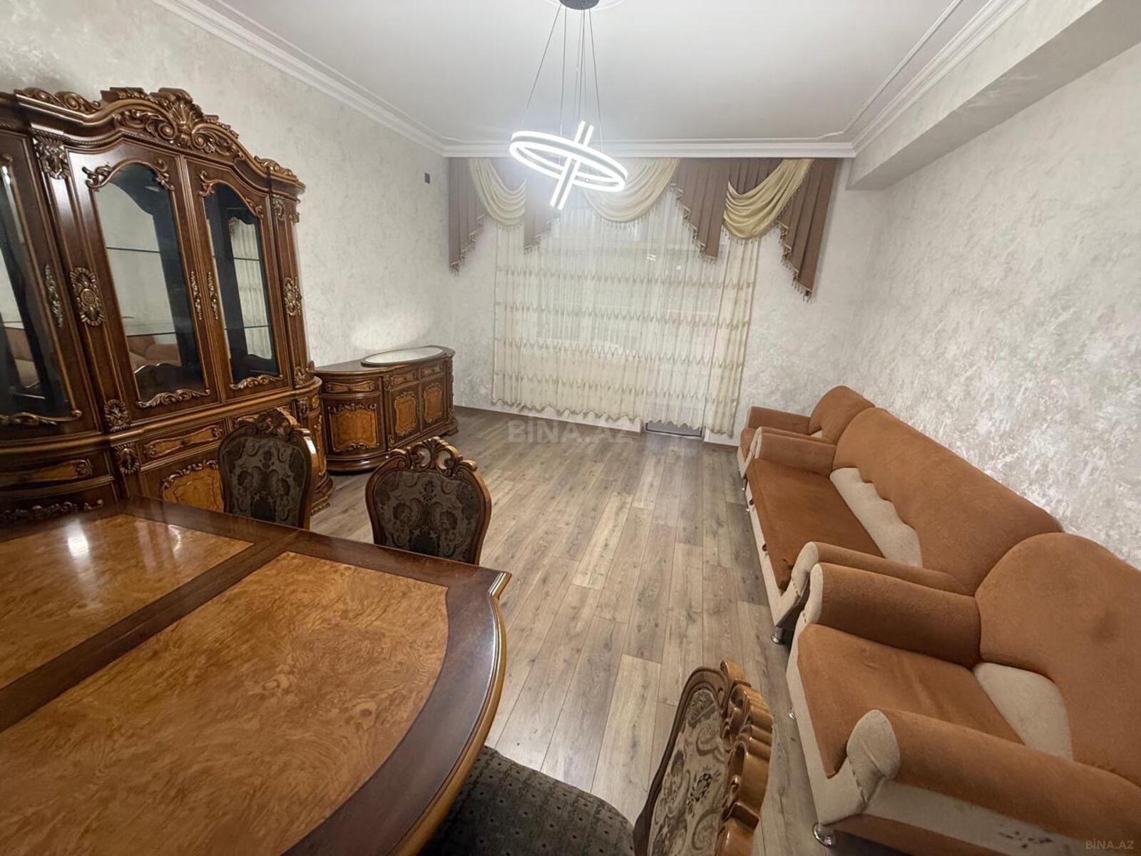 2 otaqlı yeni tikili 76 m², Qara Qarayev m. - şəkil 2