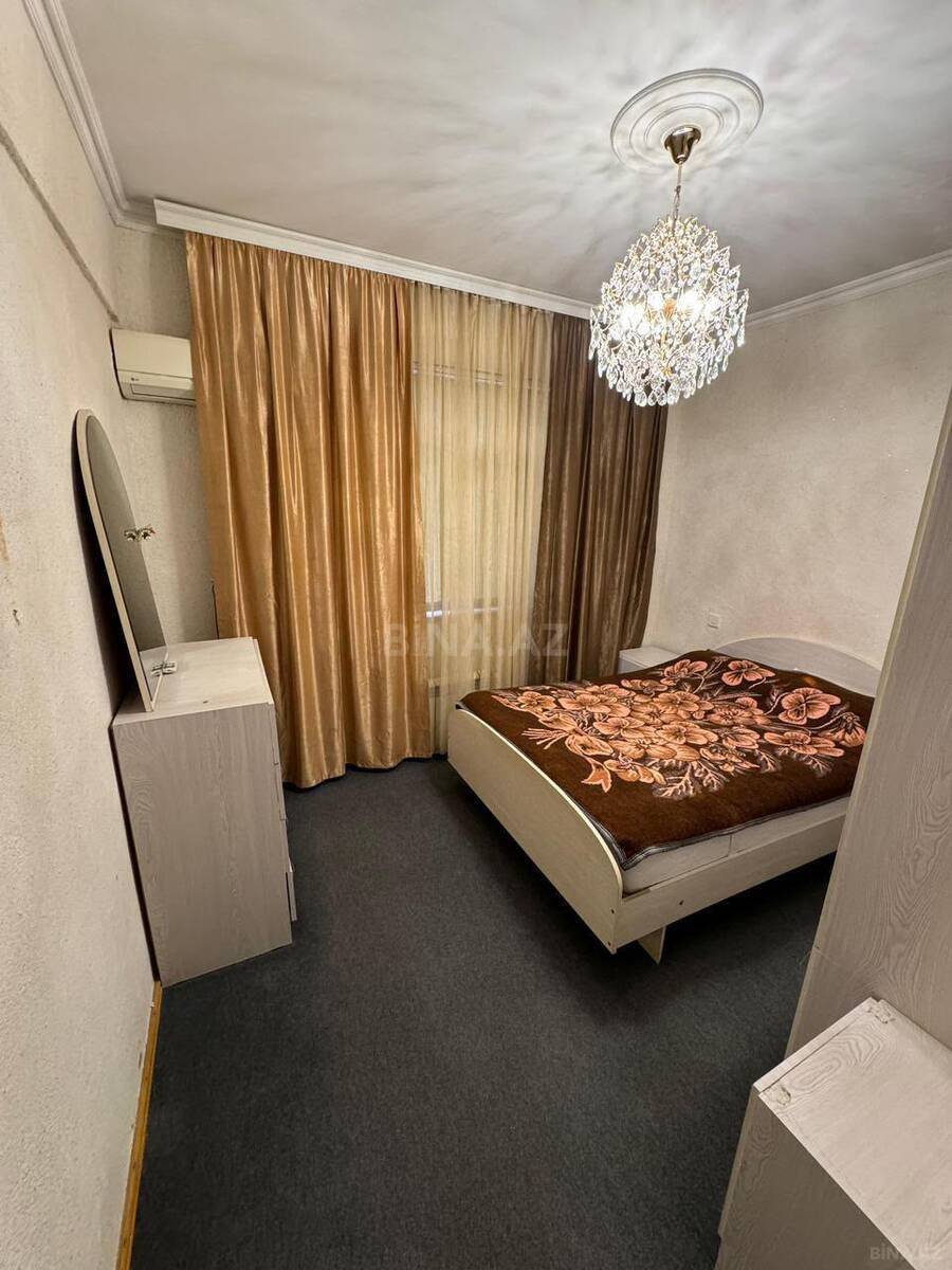 3 otaqlı köhnə tikili 80 m², Şah İsmayıl Xətai m. - şəkil 3
