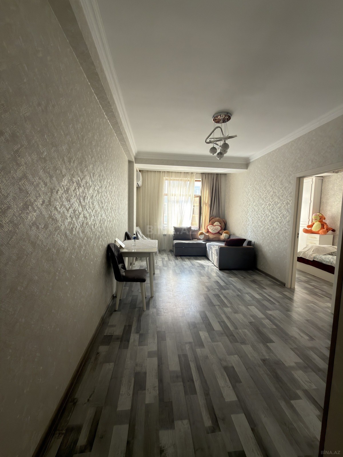 2 otaqlı yeni tikili 46 m², Masazır q.