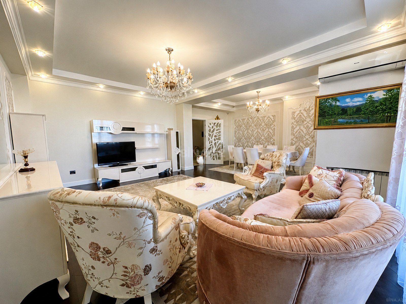 4 otaqlı yeni tikili 240 m², İçəri Şəhər m. - şəkil 2