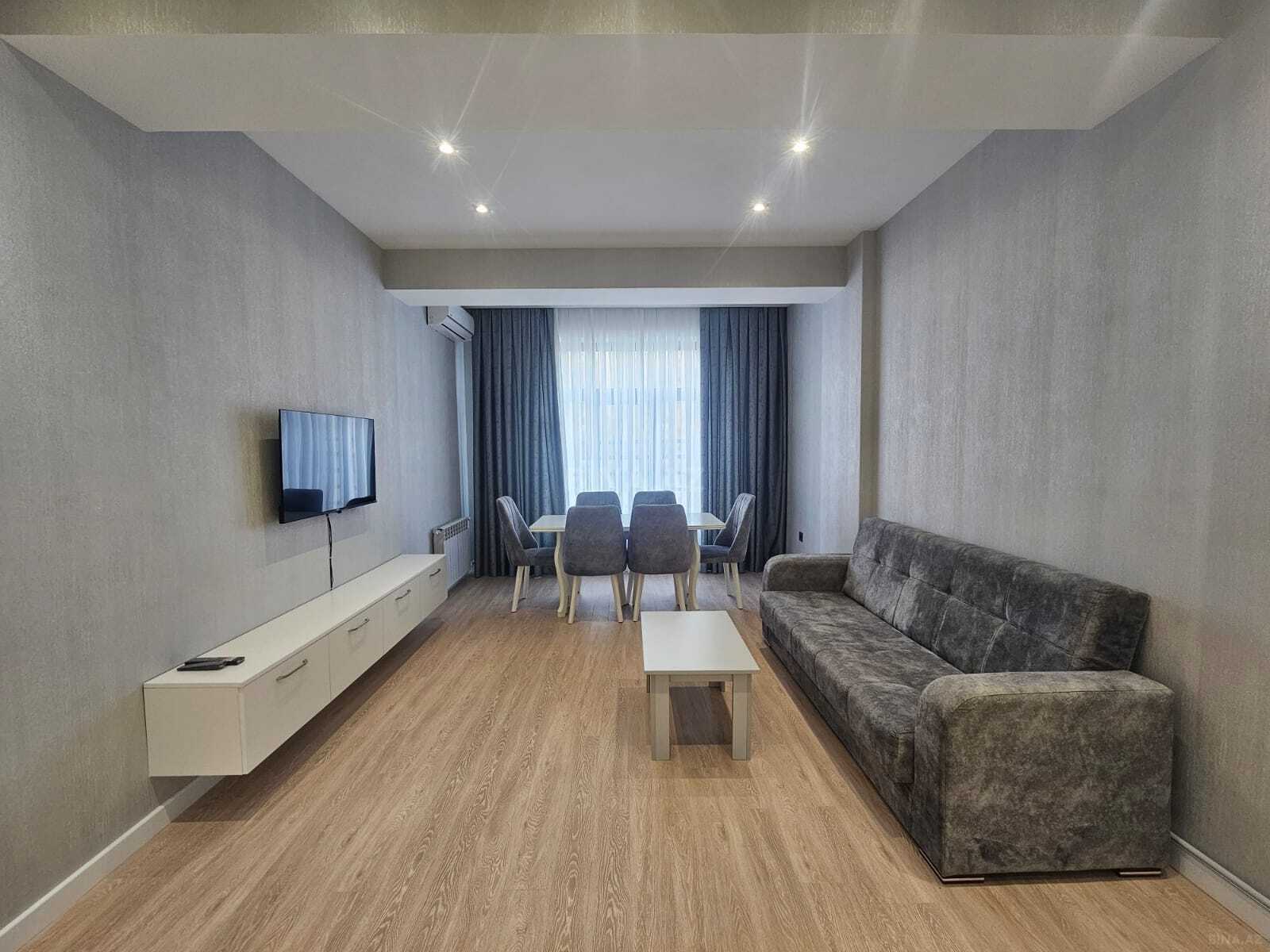 2 otaqlı yeni tikili 80 m², Şah İsmayıl Xətai m. - şəkil 3