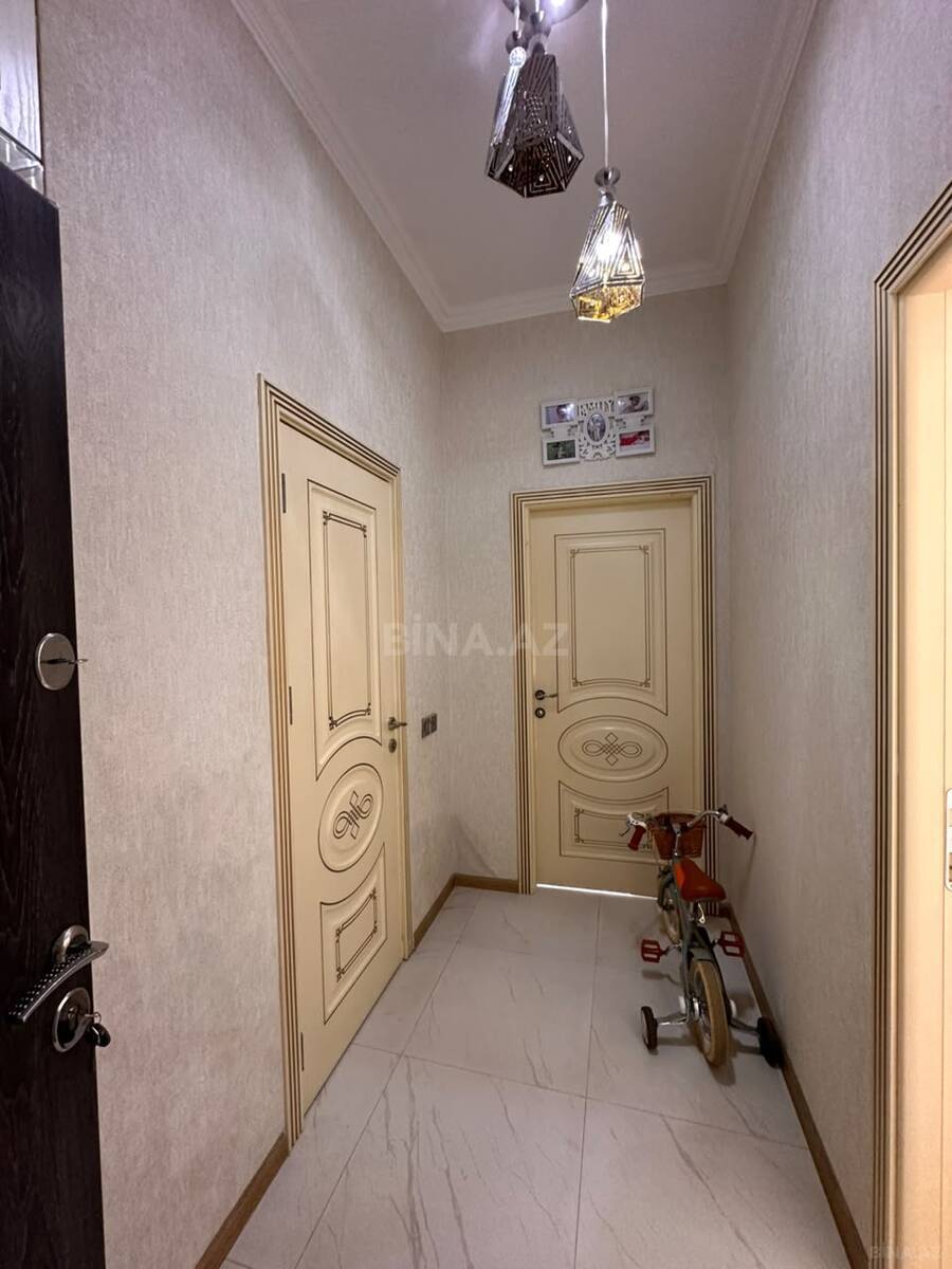 2 otaqlı yeni tikili 55 m², Yasamal q. - şəkil 3