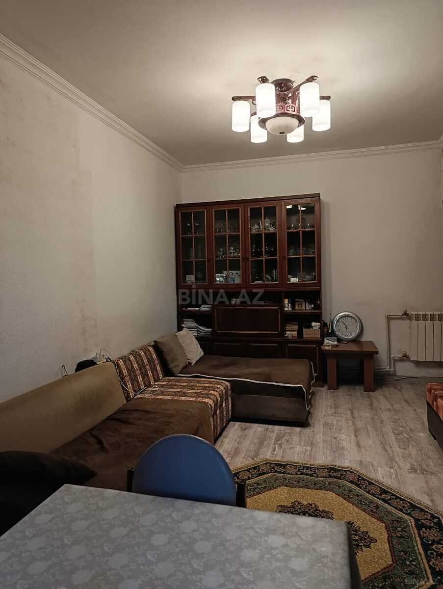 2 otaqlı köhnə tikili 55 m², Memar Əcəmi m. - şəkil 2