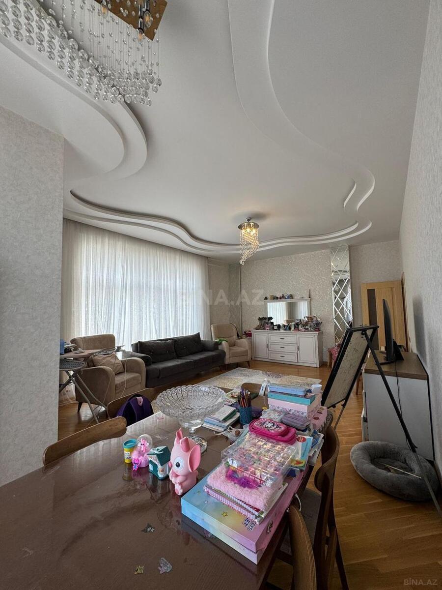 3 otaqlı yeni tikili 135 m², Memar Əcəmi m. - şəkil 2
