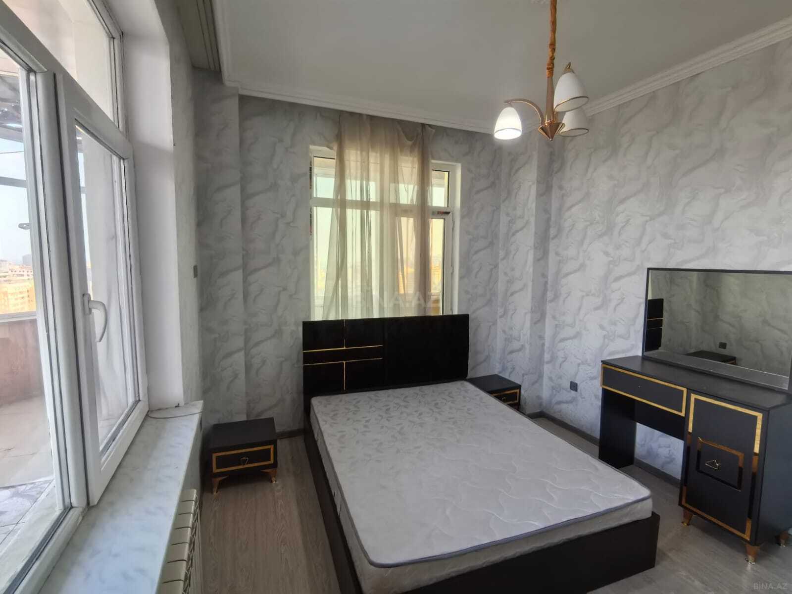 3 otaqlı yeni tikili 100 m², Nəsimi r. - şəkil 3