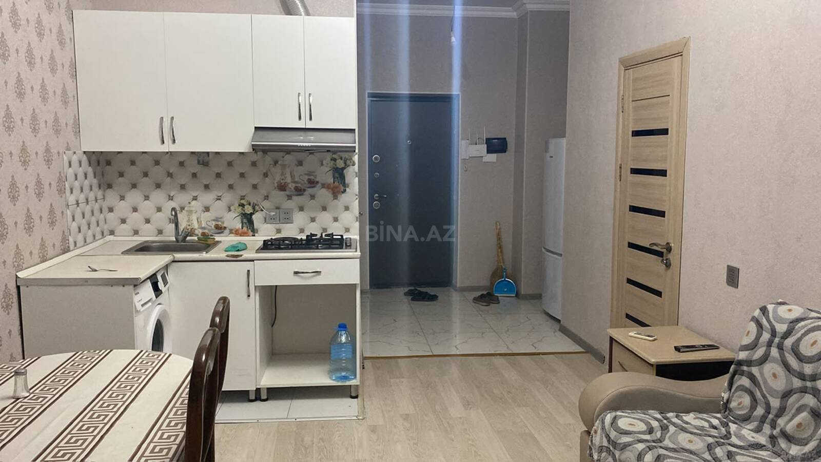 2 otaqlı yeni tikili 44 m², Bakıxanov q.