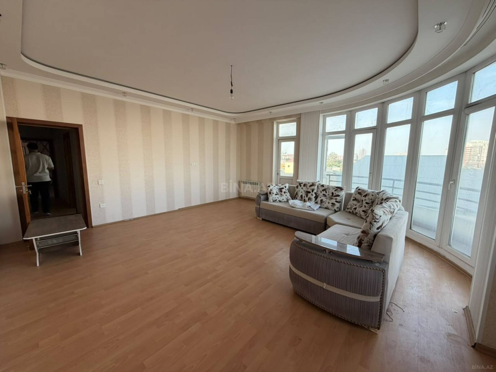 3 otaqlı yeni tikili 145 m², İnşaatçılar m. - şəkil 2