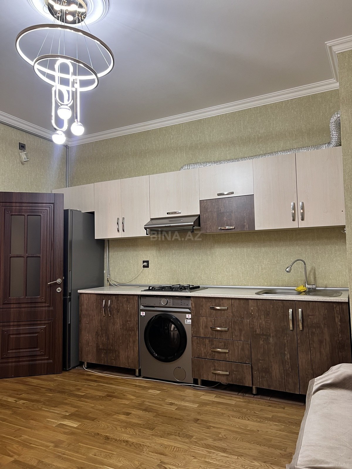 3 otaqlı yeni tikili 60 m², Abşeron r. - şəkil 3
