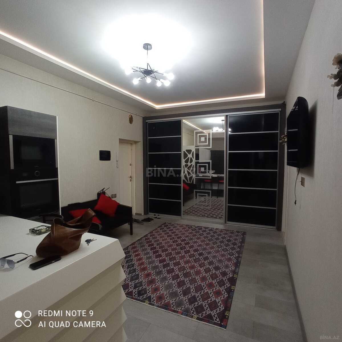 3 otaqlı yeni tikili 118 m², Nəsimi r. - əsas şəkil