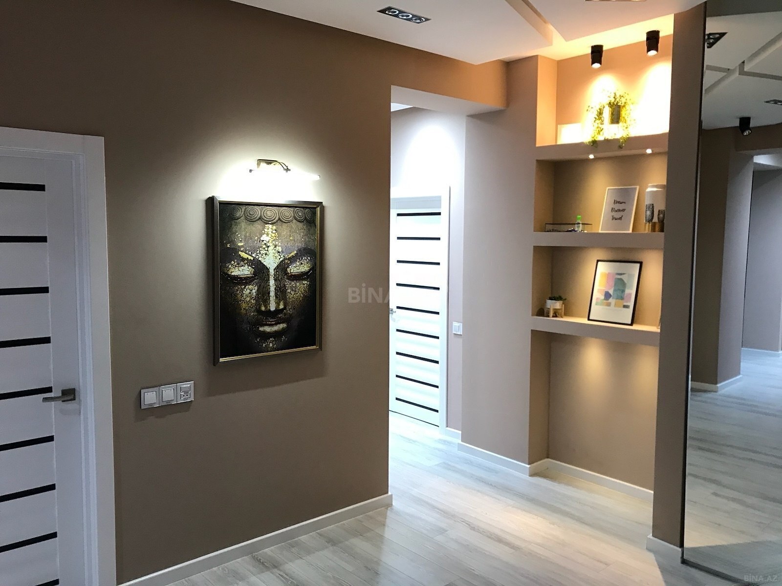 3 otaqlı yeni tikili 115 m², Şah İsmayıl Xətai m. - şəkil 3