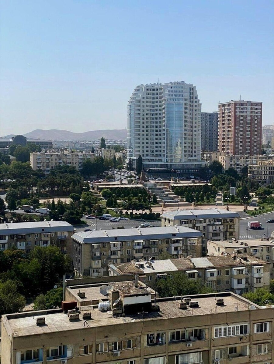 2 otaqlı yeni tikili 95 m², Elmlər Akademiyası m. - şəkil 2
