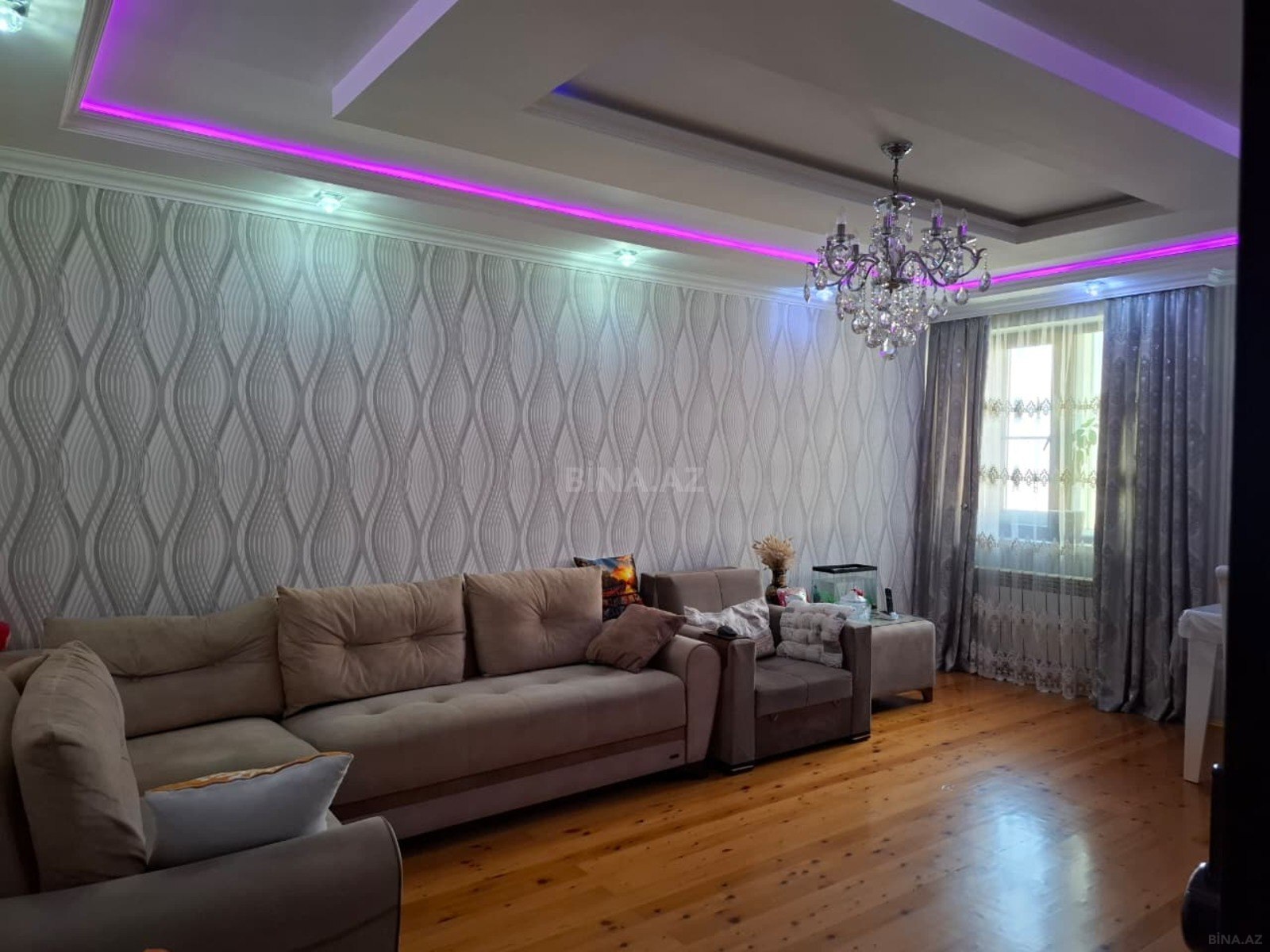 Satılır 3 otaqlı yeni tikili 92 m², Bakıxanov q.
