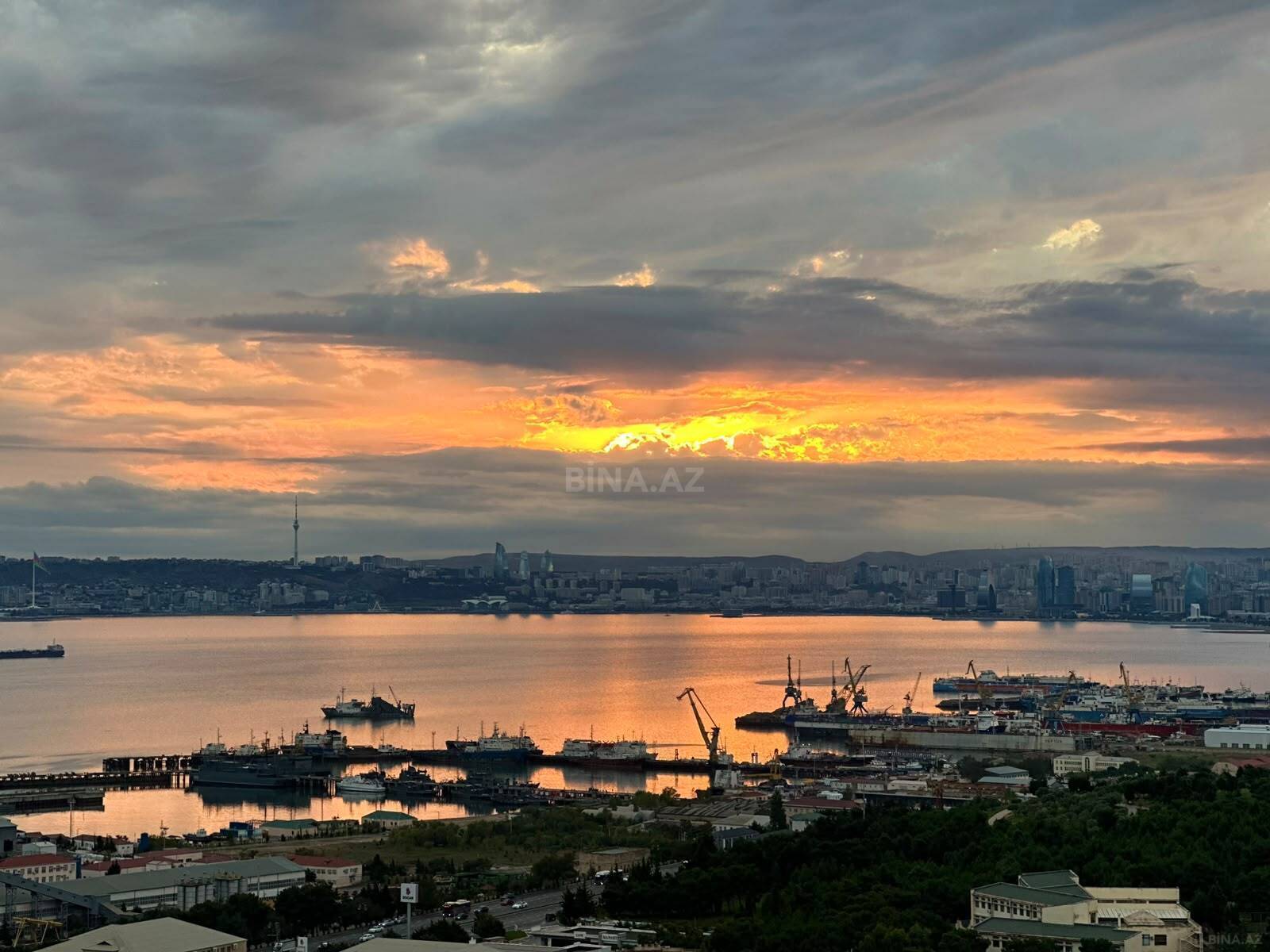 2 otaqlı yeni tikili 90 m², Həzi Aslanov q.