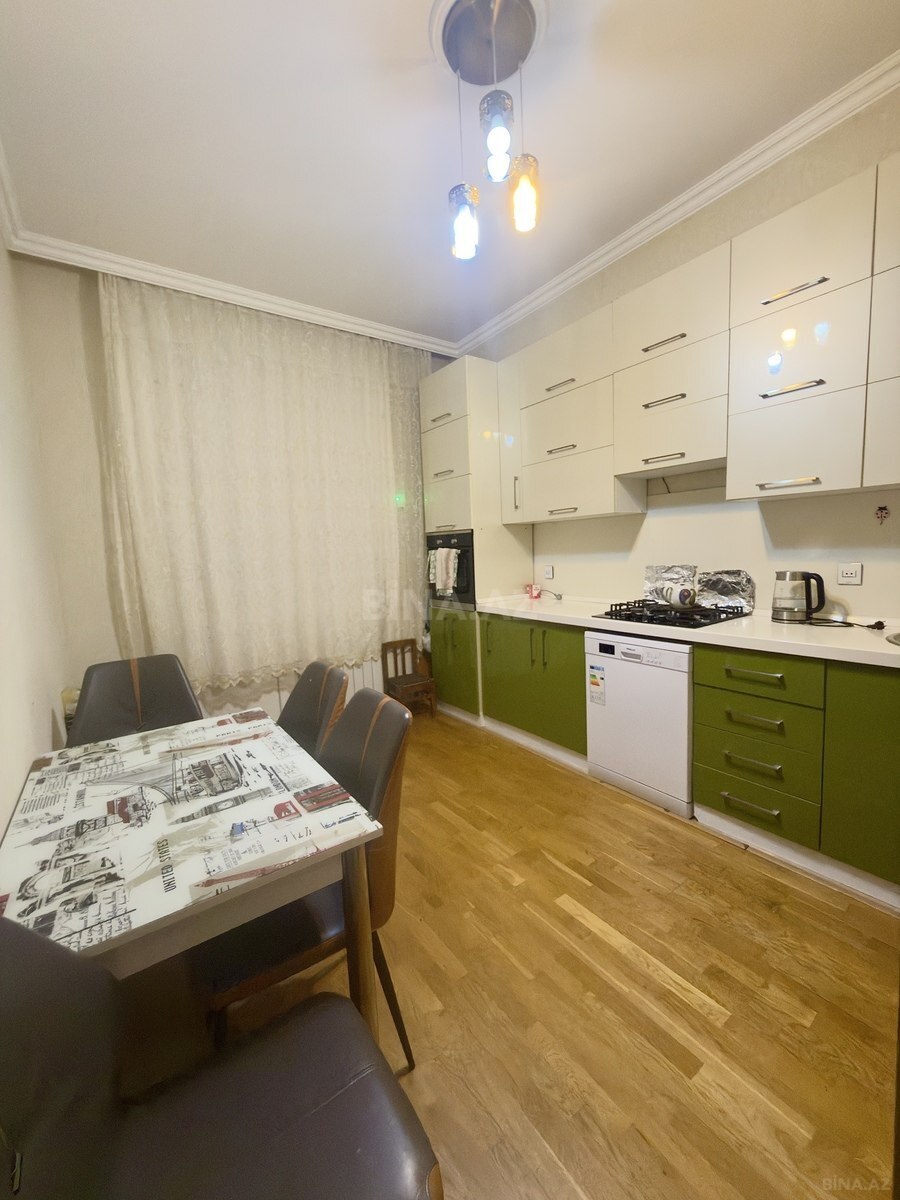 2 otaqlı yeni tikili 70 m², Avtovağzal m. - şəkil 3