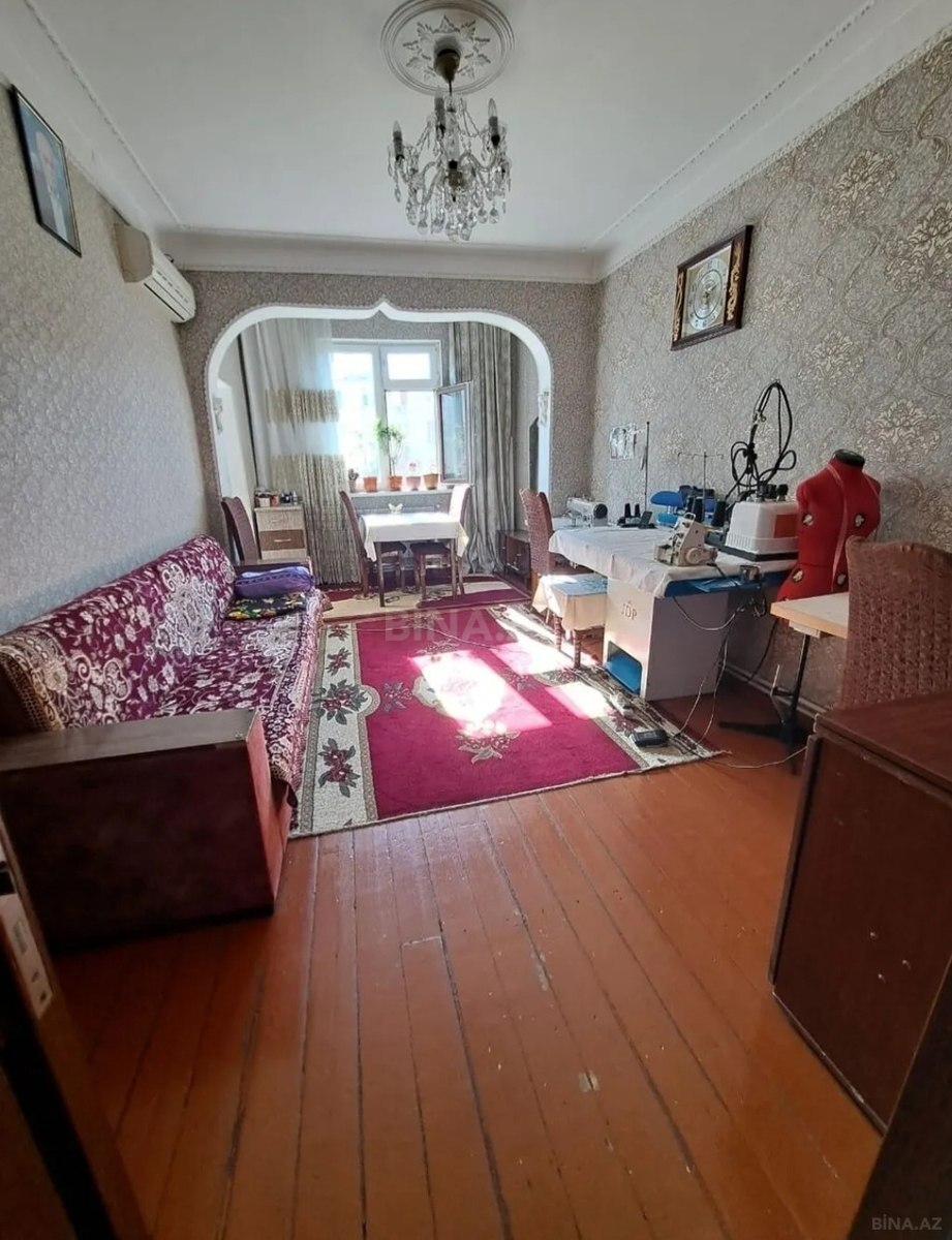 2 otaqlı köhnə tikili 56 m², Memar Əcəmi m.