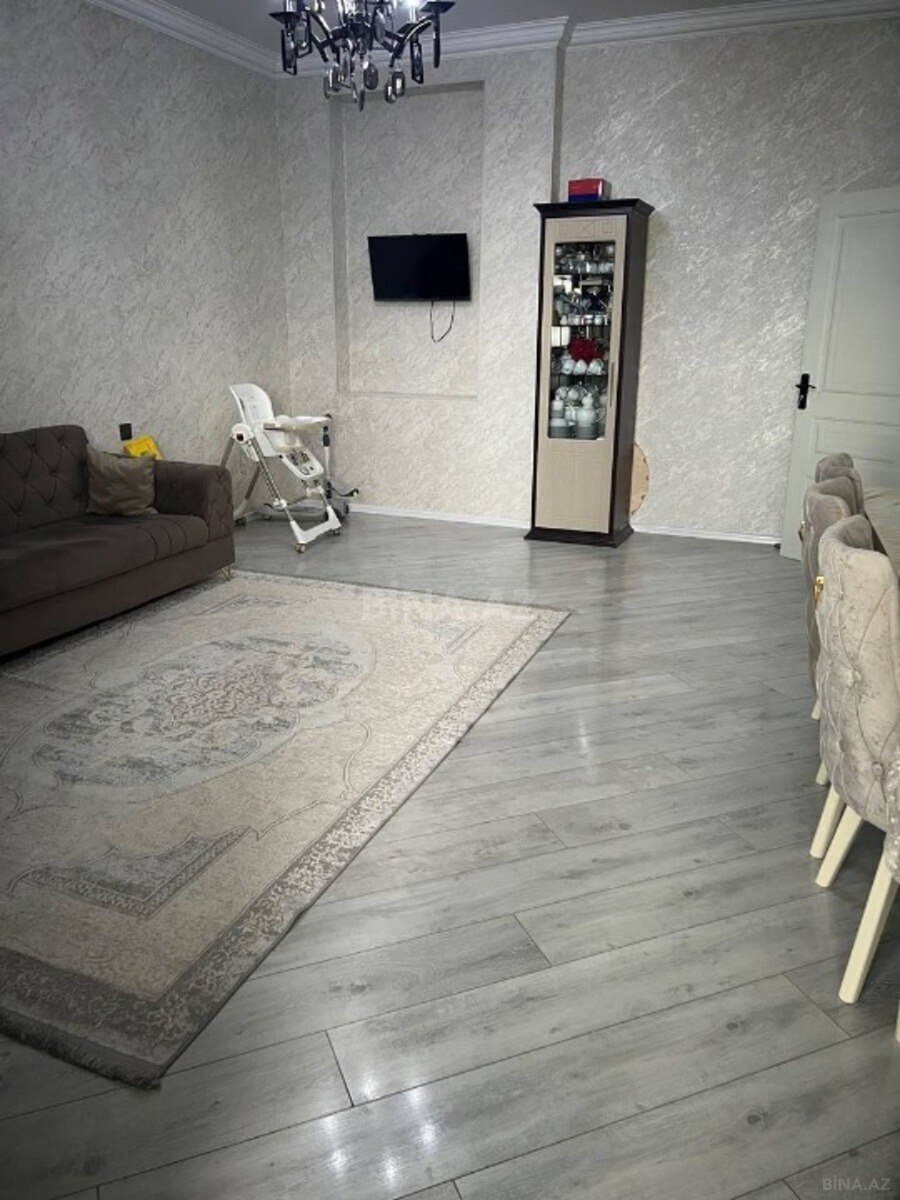 2 otaqlı yeni tikili 60 m², Nəsimi r. - şəkil 3