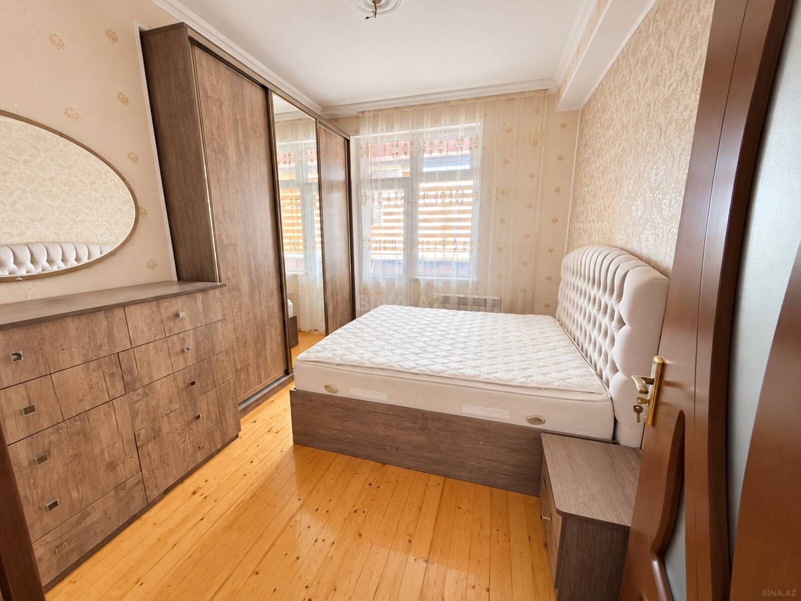 3 otaqlı yeni tikili 73 m², 7-ci mikrorayon q. - şəkil 3